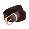Retro Men's Genuine Leather Casual Pin Buckle Cowhide Belt Simple Belt Belt Men's Casual Versatile Belt