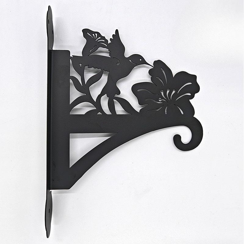 Gancio Gabbia per Uccelli Fata dei Fiori Ciondolo da Cortile, Ornamento Paesaggistico da Giardino Esterno, Decorazione da Appendere per Giardino, Supporto Casetta per Uccelli