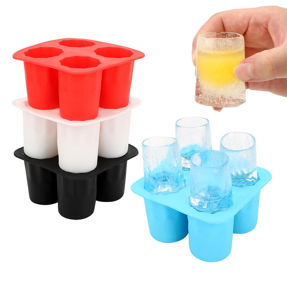 Ice Maker Mould Ice Cup Mold Cool Shape Bar Party Drink Summer New Style Silicone Ice Cup