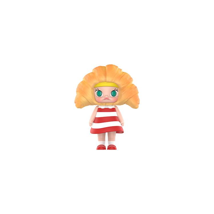 POP MART Molly Carb Lover Series Yummy Bread Shoes Figure, Single Mystery Box