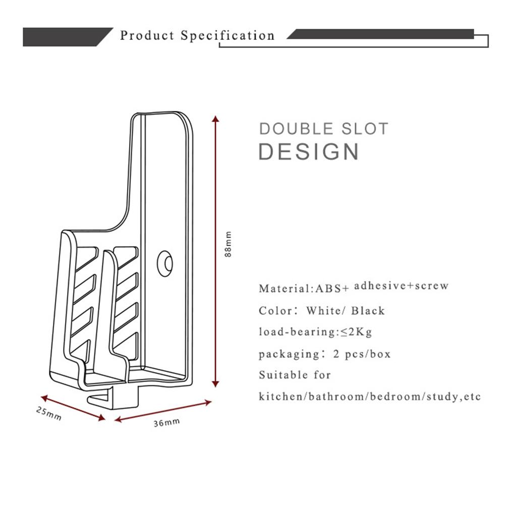 2pcs Tablet Wall Mount Stand Phone Holder for Ipad/iphone Adjustable Viewing Angle Universal Phone Frame Stand Bracket