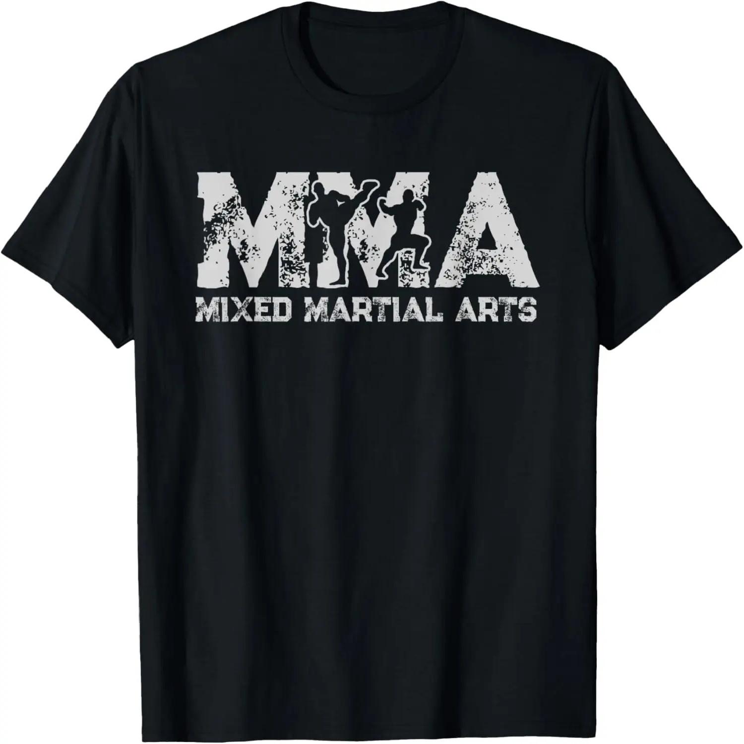 

Vintage Mixed Martial Arts MMA T-Shirt,100% cotton XXXXXL різнокольоровий