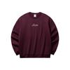 Anta Fleece Casual Fashion Sports Comfortable Loose Pullover Couple Thick Warm Hoodie Unisex Hoodies Highland-Brown 972618704N-1
