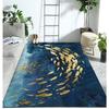 Modern Minimalist Geometric Living Room Carpet Home Bedroom Bedside Carpet Large-area Carpet Mat