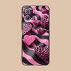 Y2K Glowing Hearts Mobile Phone Case for Huawei P60 P50 P40 P30 P20 P10 P9 P8 Pro Lite Plus Colorful Printing Cover Pretty Cover