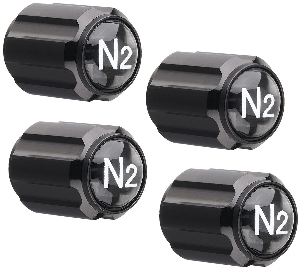 HASEPRO CAV-1N2 Magiczny Karbon Kapsel Zaworu Powietrza N2 (Gaz azotowy) czarny