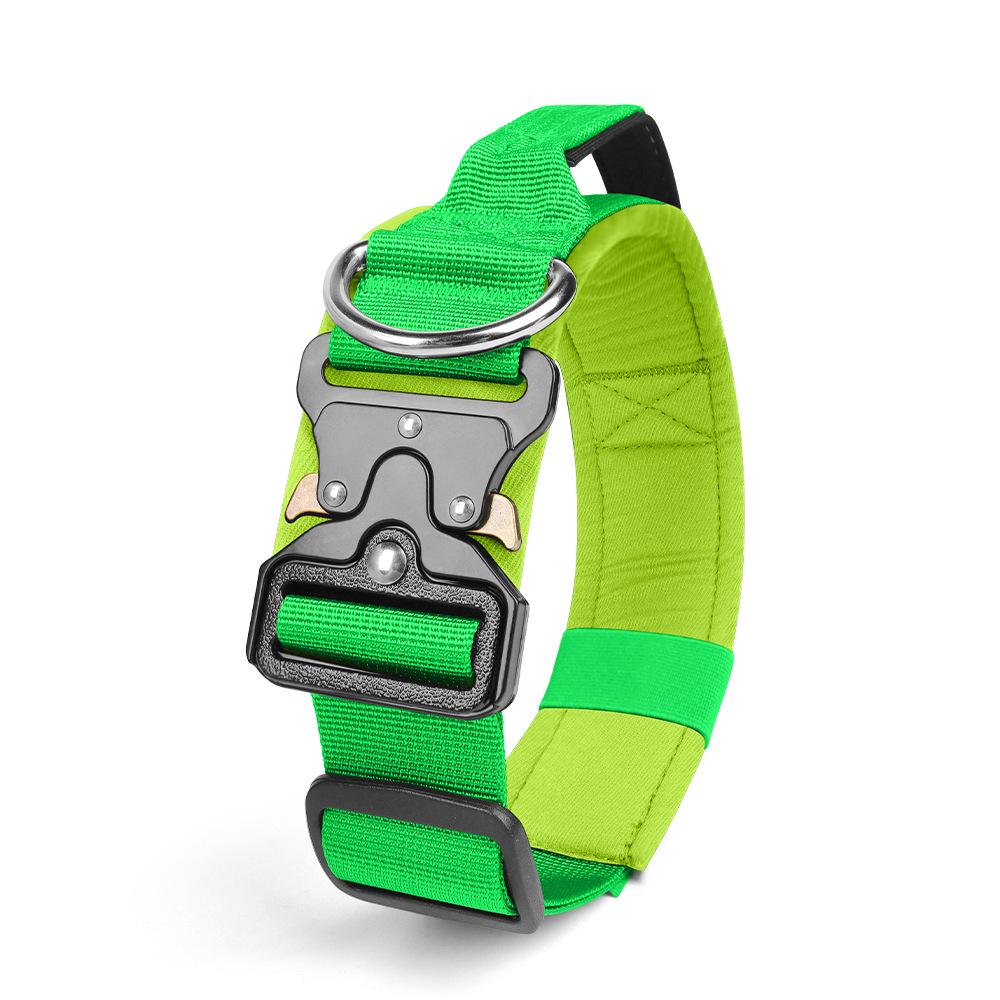 Pet Tactical Collar with Handle and Leash - Explosion-Proof Design