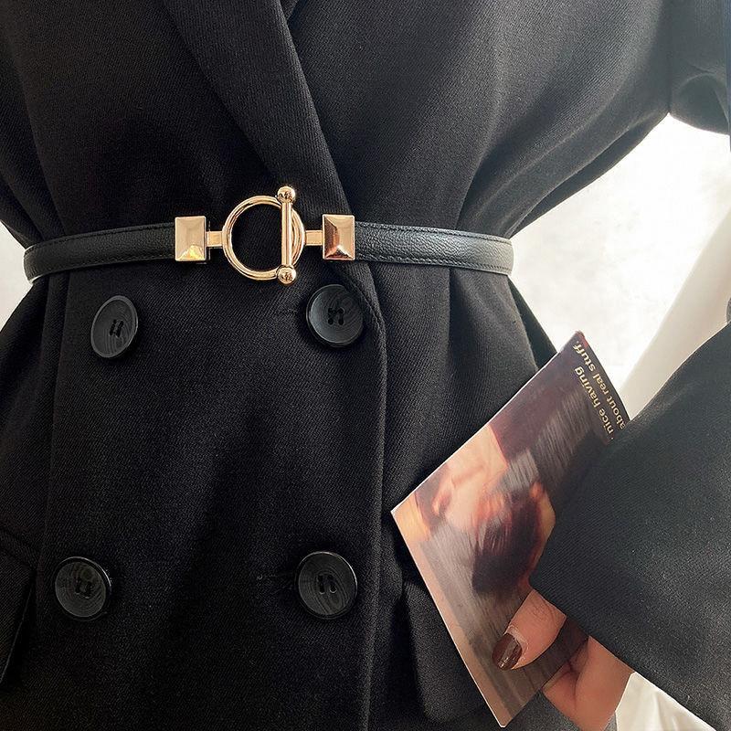 Trendy Womens Pu Waist Belt Accessory For Summer Stylish Dresses Outfits And