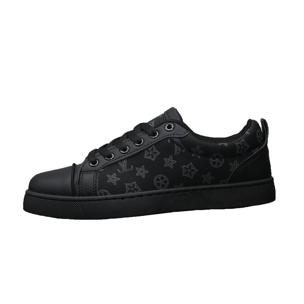 Dexun Schuhe Frühling und Sommer atmungsaktive Sport-Freizeit-Retro-Board-Schuhe neue trendige Low-Top-Schuhe Herren 1