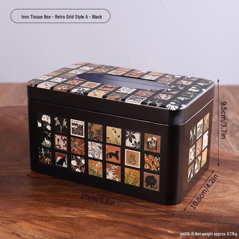 LIEI Creative Desktop Tissue Box