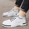 Fashion Men's Casual Shoes 2025 Spring Autumn New High Top Board Sneakers Comfortable Thick Bottom Lace Up Outdoor Sports Boots Shoes