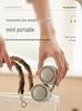 Portable Bladeless Neck Fan: Innovative USB-Powered Design for Outdoor Use