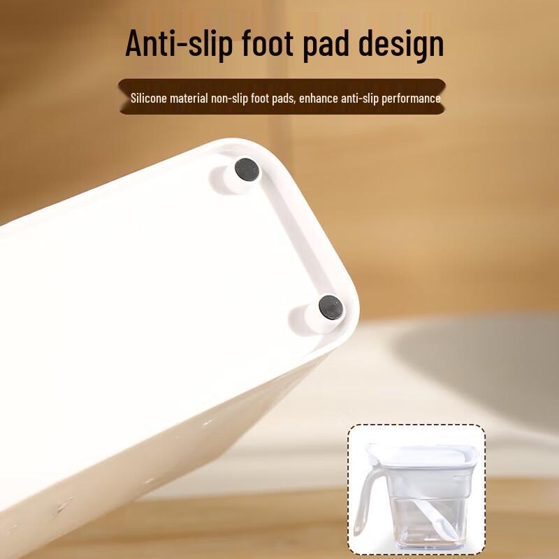 Camellia Condiment Storage Rack Set