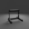 Split Squat Training Rack with Height Adjustable Design Fitness Accessory for
