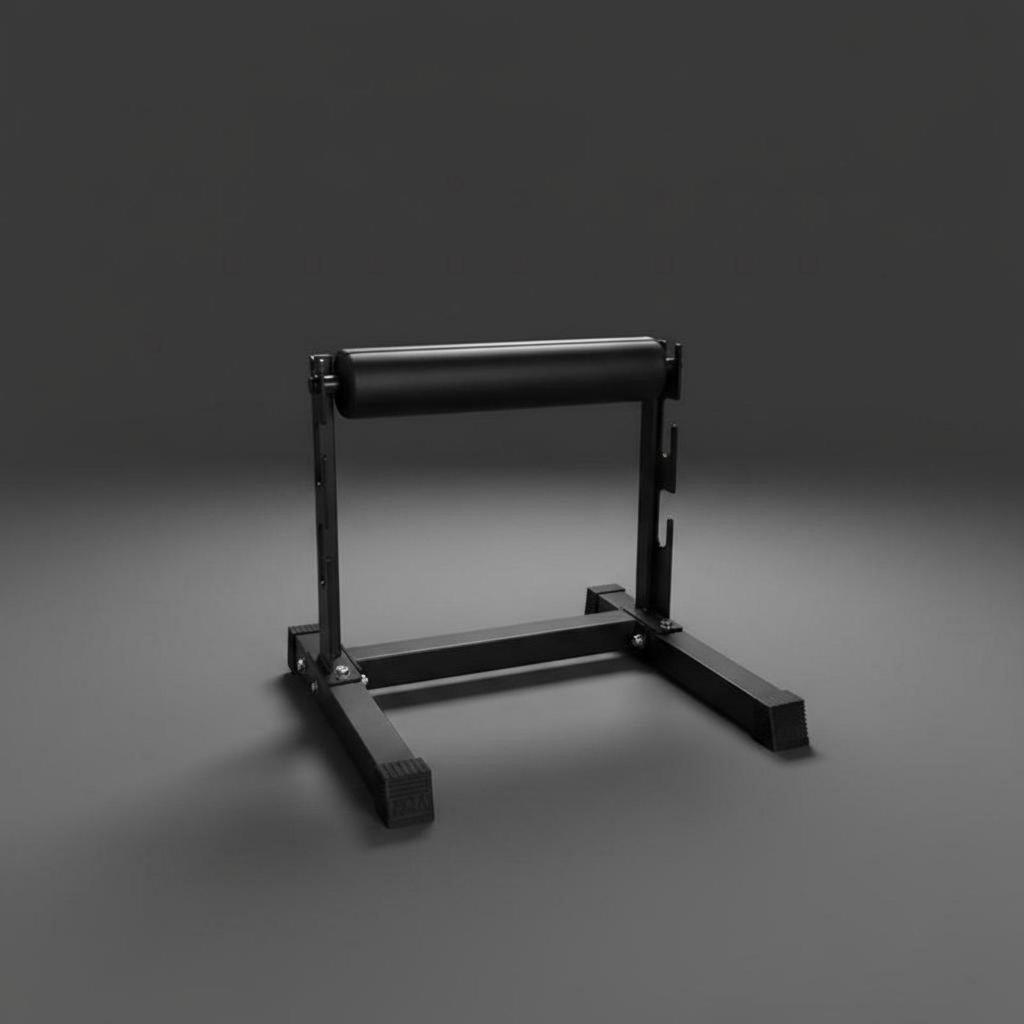Split Squat Training Rack with Height Adjustable Design Fitness Accessory for