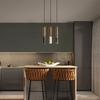 Minimalist Marble LED Pendant Light for Living Room or Bedroom