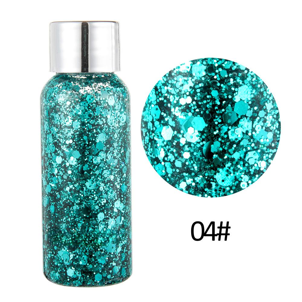 New Makeup Shimmering Eye Shadow Liquid Girls Face Stage Makeup Gel Liquid Glitter Body Lotion Ritual Beauty Makeup
