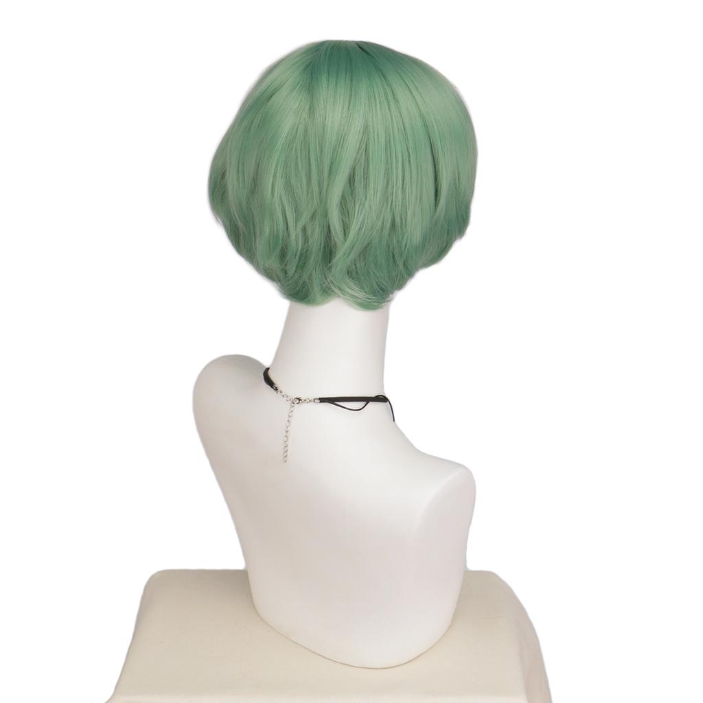 Baby Saja Cosplay Anime Movie Kpop Demon Saja Boys Kore Wig Cosplay Costume Wig Kpop Demon Hunters Synthetic Hair Party Wigs