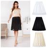 Lining Petticoat Safety Skirt Petticoat Lace Flower Dress Underskirt Slips  Female