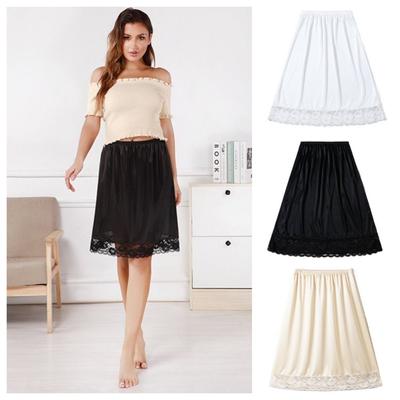 Spitze Blume Sicherheitsrock Petticoat Unterwäsche Kleid Unterrock Slips Spitze Halbslips Kleid Weiblich