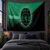 Personalized Tapestry Wall Hanging Sporting CP Pattern Art Background Cloth