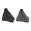 Automatic Gear Shifter Knob Boot Gaitor Cover Directly Replace Accessories PU Leather for A3 8P A4
