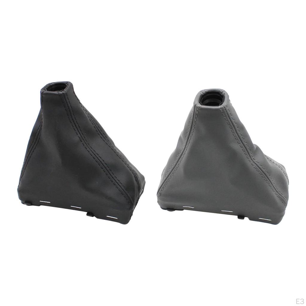 Automatic Gear Shifter Knob Boot Gaitor Cover Directly Replace Accessories PU Leather for A3 8P A4