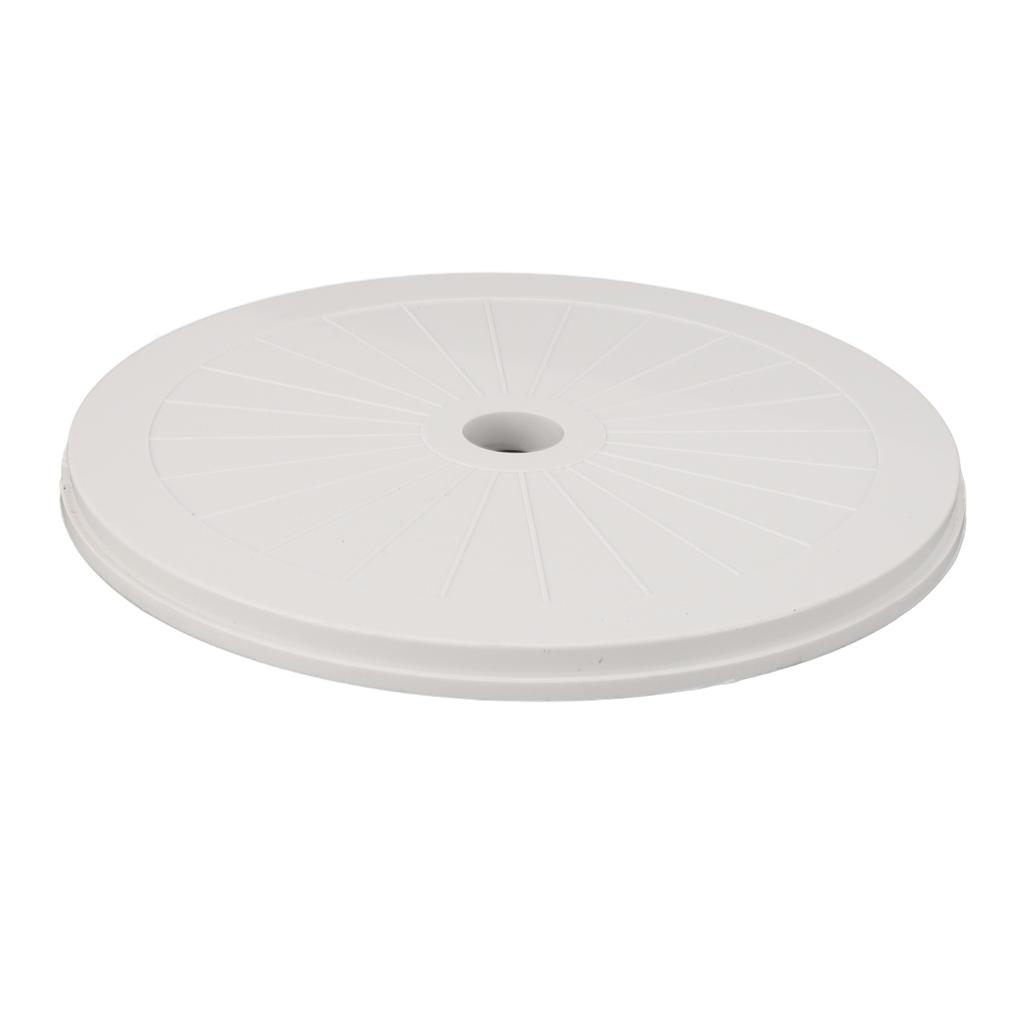 Replacement Pool Skimmer Cover, Plastic Pool Skimmer Cover, Easy To Install, for P6991, 56369, Hydrium Steel Wall Pool, 610X360X120Cm