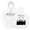 Deftones EU UK Tour 2026 Huvtröjor Långärmad Mode Huvtröja Herr Dam Kläder Band Mode Grafiskt Tryck Pullovers