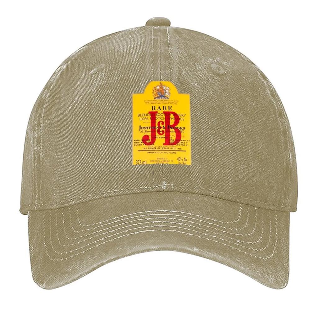 JB Vzácný Skotský Whisky Blend Baseballová Čepice Kšiltovka Vojenská Čepice Pánská Čepice Luxusní Značka Klobouk s Koňmi Baseball Unisex Dámská