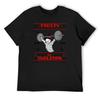 Frosty The Swoleman Christmas Version2 Shirt, Hoodie, T-Shirt Cheap Stuff Korean Fashion Anime Men's Cotton T-shirt