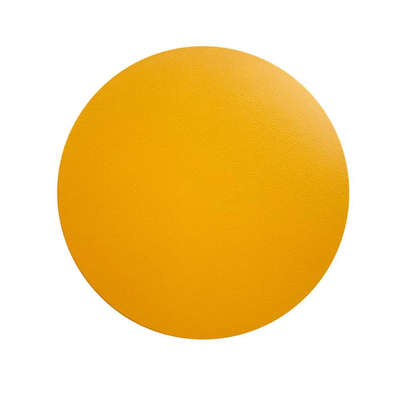 PU Leather Round Coaster