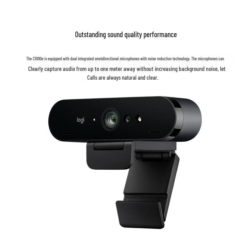 Logitech Brio 4K Webcam