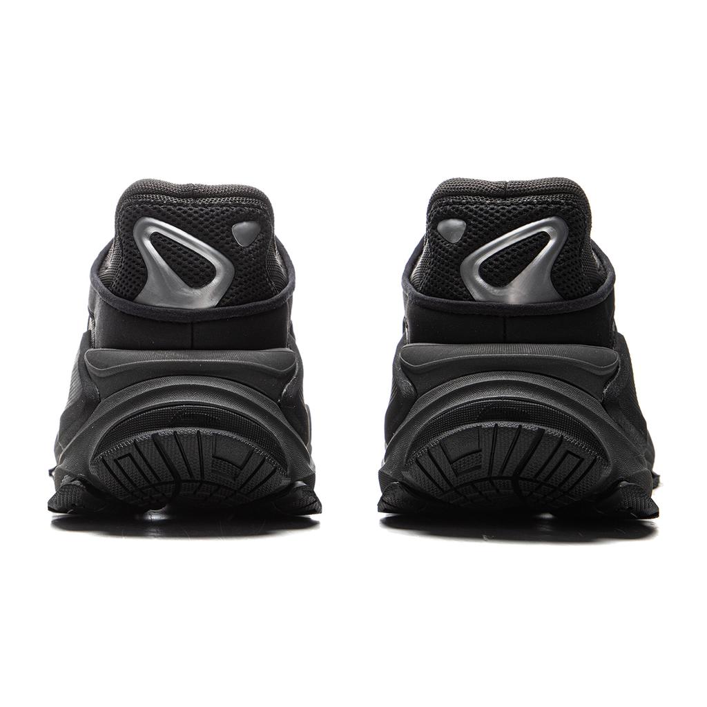 Li Ning Yue Ling Comfortable Trendy Sports Wear Resistant Non-Slip Low-Top Casual Shoes Men Casual Shoes Black Gray AZGV071-1