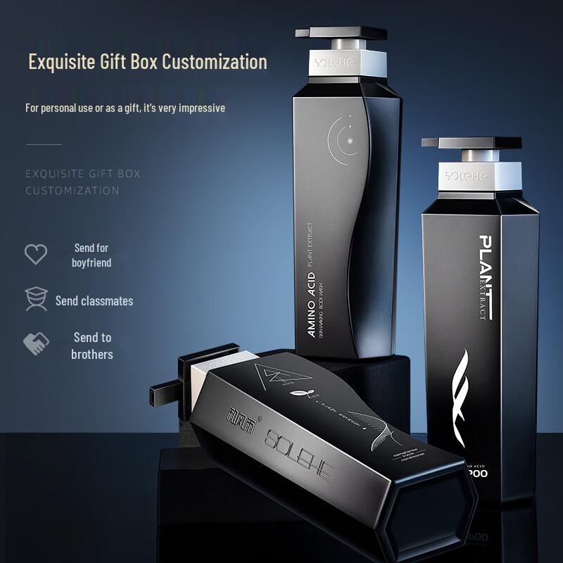 Hefengyu 3-in-1 Hair & Body Care Set