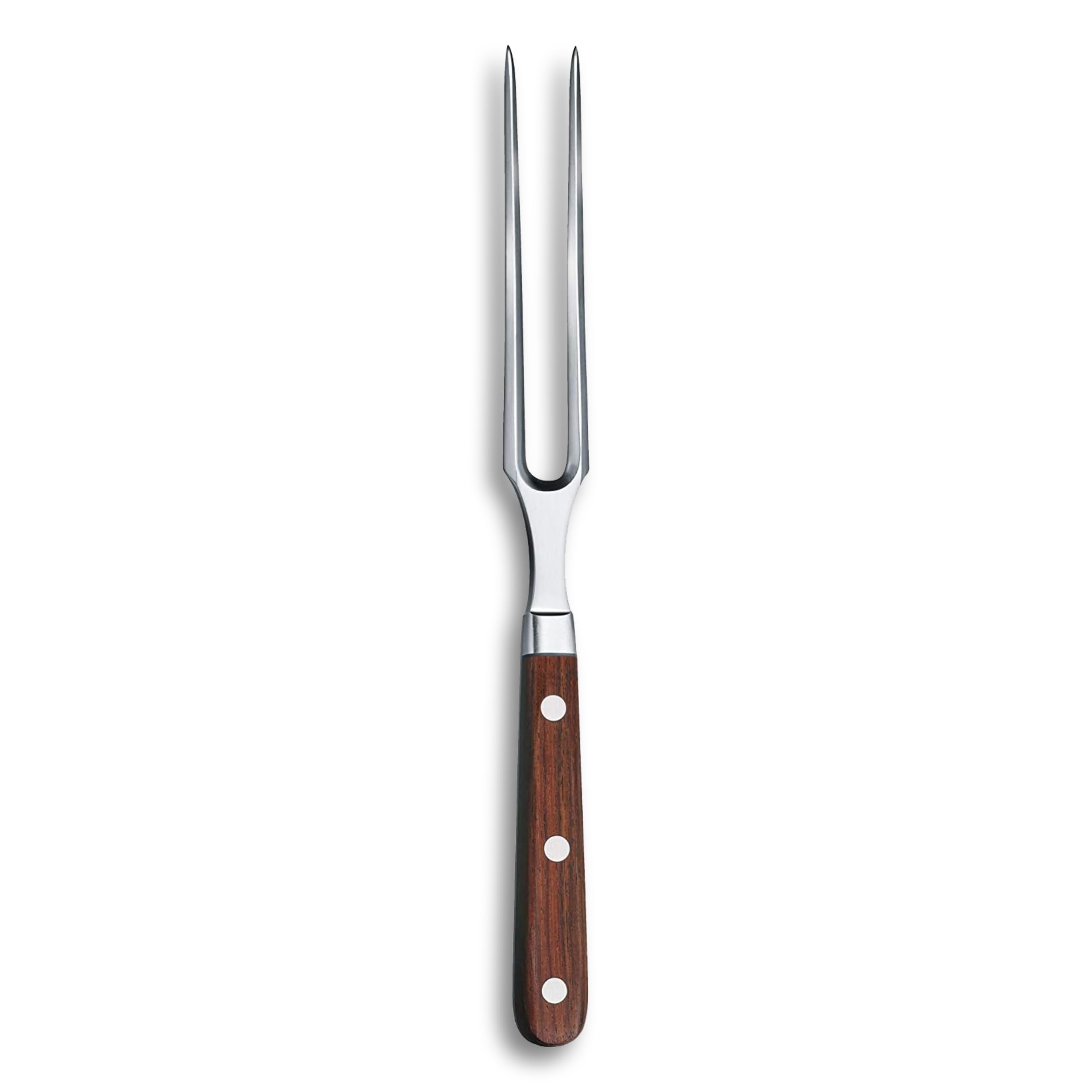 VICTORINOX Carving Fork, 15cm, Wood, Grand Maître, Forged, Professional Grade, for Meat, 7.7230.15G