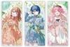 More More Jump Clear Bookmark Set of 3 Kiritani Momoi Project Sekai 4th Anniversary Thanksgiving Commemorative Animate Fair Limited Edition Bonus