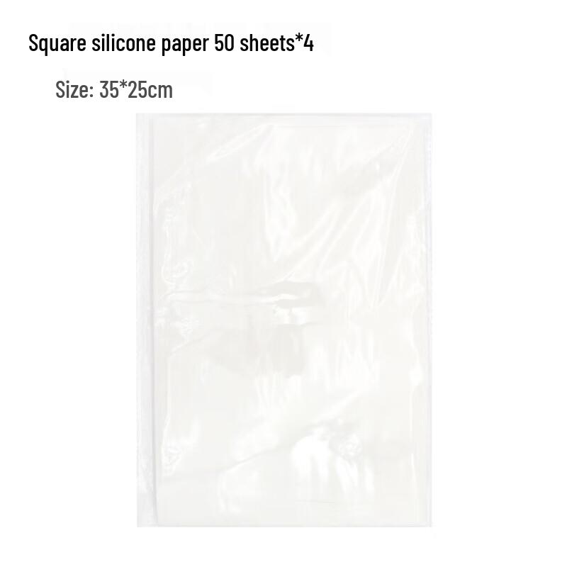 Non-stick Silicone Baking Paper Sheets