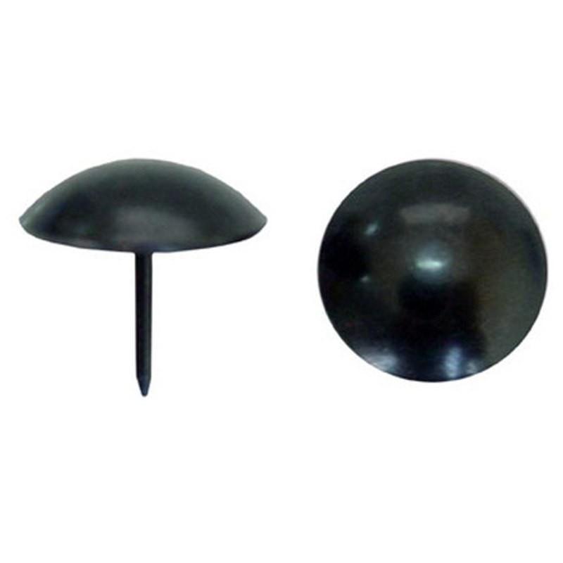 HEICO - TACHUELA LISA HIERRO ø10 ACABADO PAVONADO. 1000 unidades