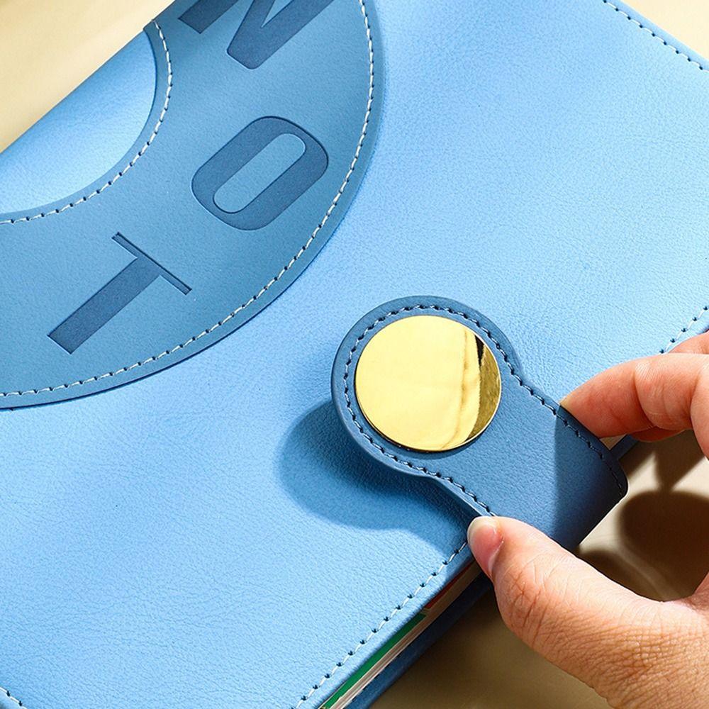 12 Months 2026 Schedule Planner Notepad Wear-resistant To-do List Notebook Office Supplies