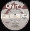 7inch Record MAX ROMEO  Rent Crisis UN572 Unity 1973 UK Reggae Ska  Dub Used