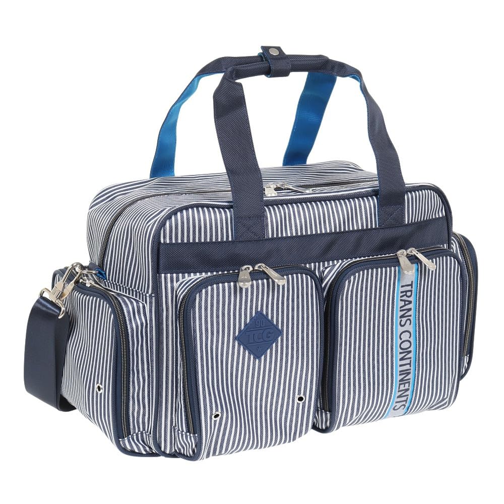 Borsa da golf Boston TRANS CONTINENTS BLU TCBB-115 (Blu/FF/Uomo)
