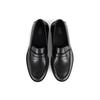 DakS Men S Comfort Penny Loafer Black dmm513kS10