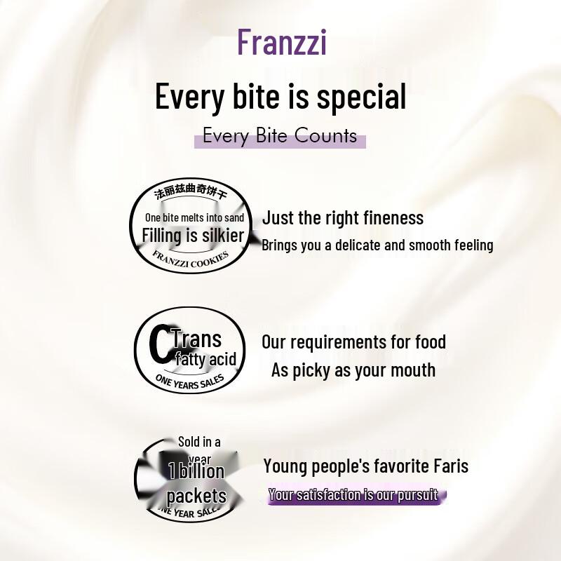 Falızi Dunkle Schokoladenkekse (4 x 115g)