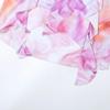 Ladies' Summer Camisole Dress Women Irregular Tassel Print Dress Casual Fashionable Long Skirt