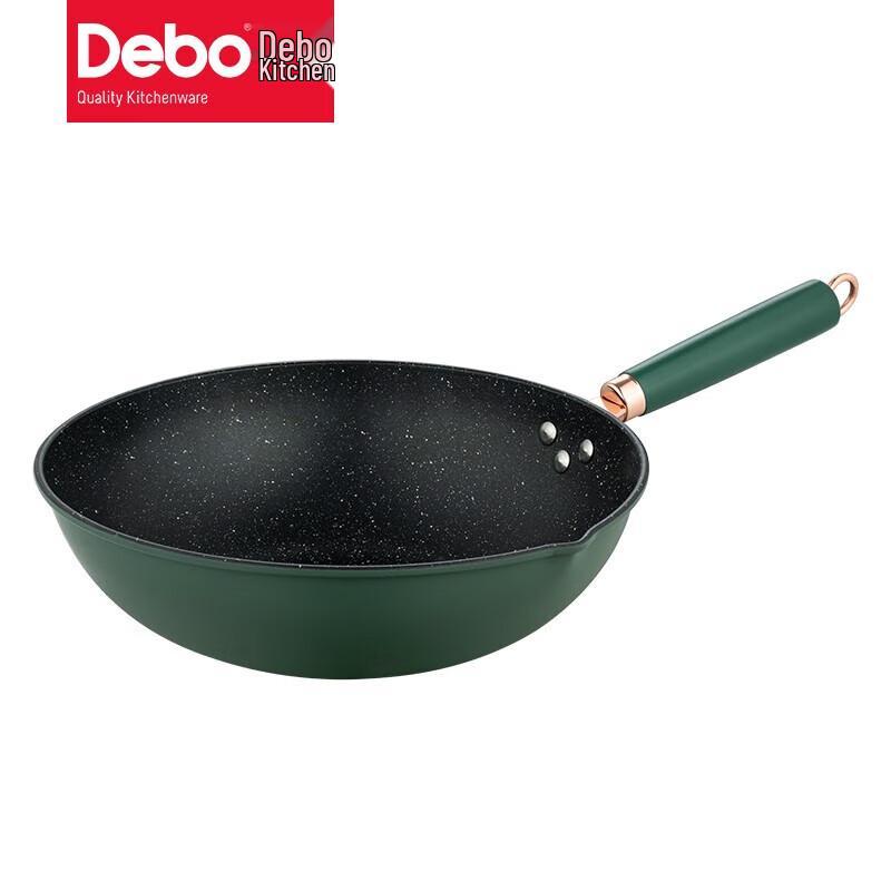Debo DEP-835 Stark Dreiteiliges Kochgeschirr-Set