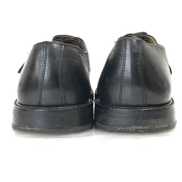 Lloyd Mesh Leder Monk Strap Schuhe Schwarz Größe 43 9F 27.5cm Hergestellt in Deutschland(GEBRAUCHT)