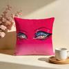 Melancholische Augen Kissenbezug Weiche Kissenbezüge für Zuhause Schlafzimmer Wohnzimmer Sofa