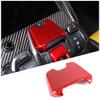 Red Handbrake P Block Switch Buttons Cover Trim For Lamborghini URUS 2018-