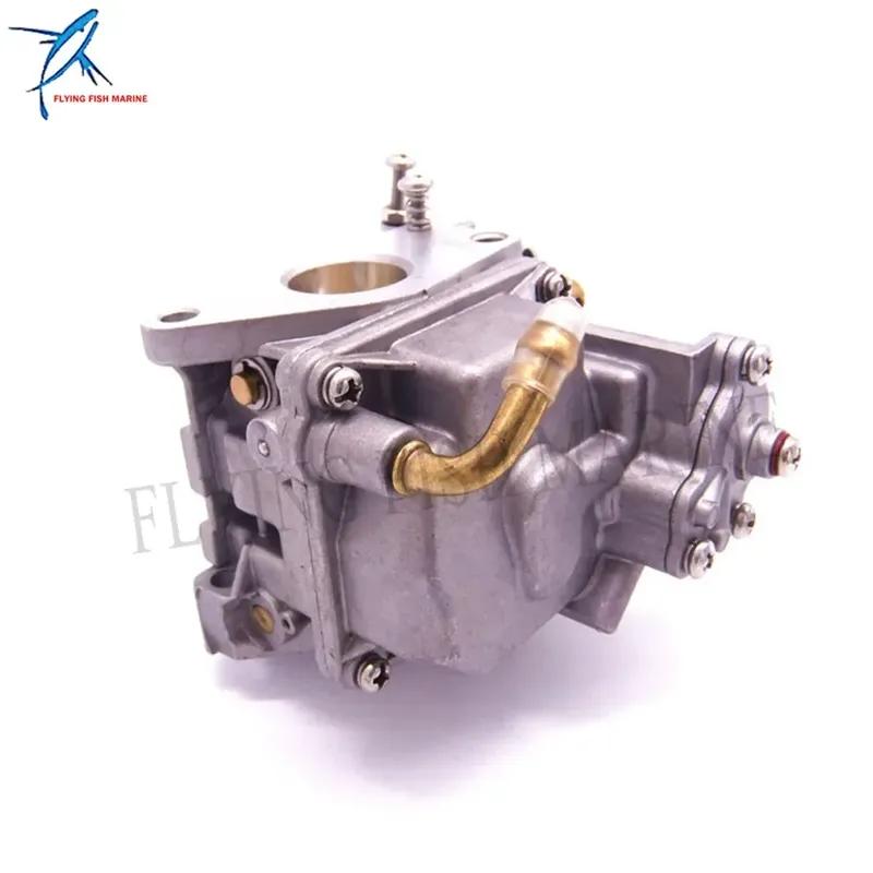 Outboard Engine 5040793 Carburetor Assy for Evinrude Johnson OMC Boat Motor 4-Stroke 9.8HP